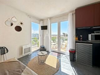  Appartement  vendre 1 pice 21 m
