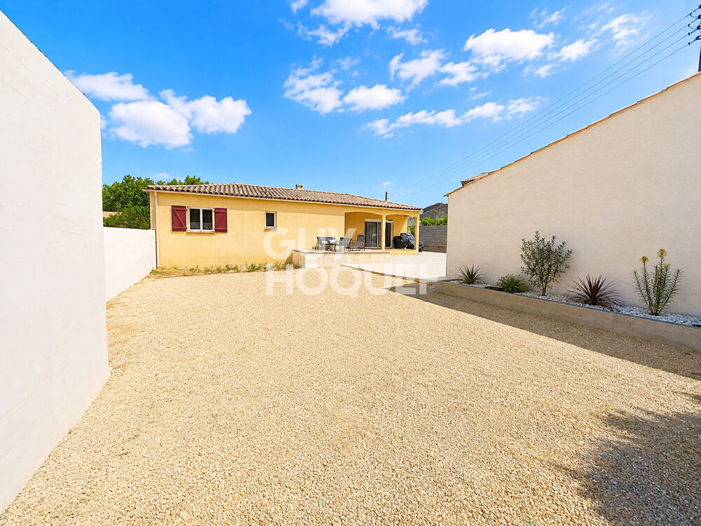 Vente Maison Villa contemporaine 110 m²  Terrain de 550 m² Tourouzelle