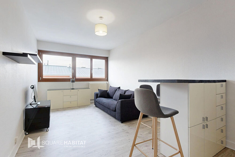 Studio lumineux de 26 m² - Idéal investisseur ou premier achat