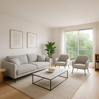  Appartement à vendre 4 pièces 83 m²