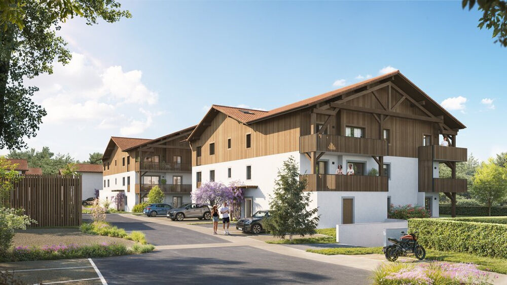 L'ORIVE - ANTHY SUR LÉMAN - T4 de 73.10m²
