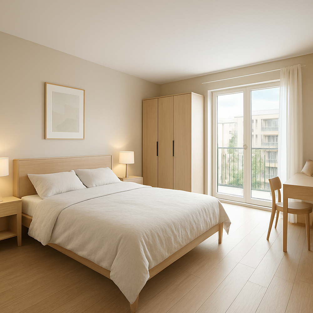 Appartement 3 pièces de 69 m2 (Cucq)