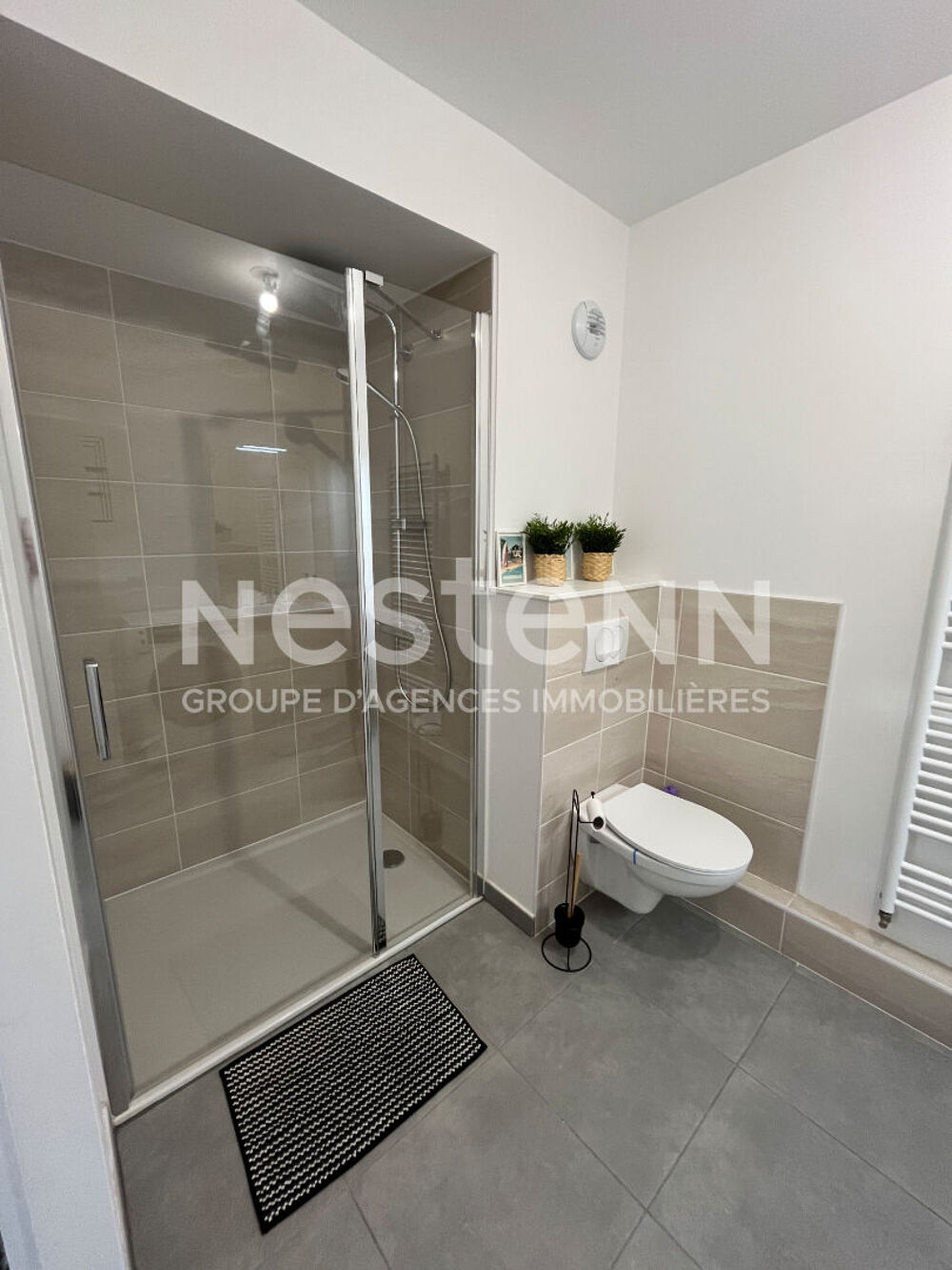 Location Appartement A louer, Vannes gare, appartement 2 pièces meublé 44.88 m2 avec parking Vannes
