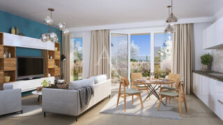  Appartement  vendre 2 pices 40 m