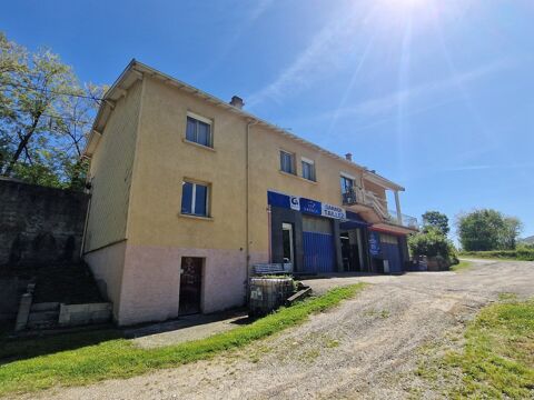 Garage professionel, station essaence et maison d'habitation 558500 09000 Saint pierre de riviere