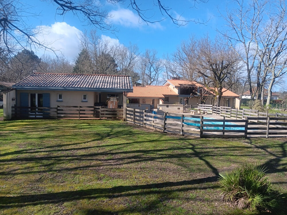 Maison d'architecte avec piscine et appartement indépendant