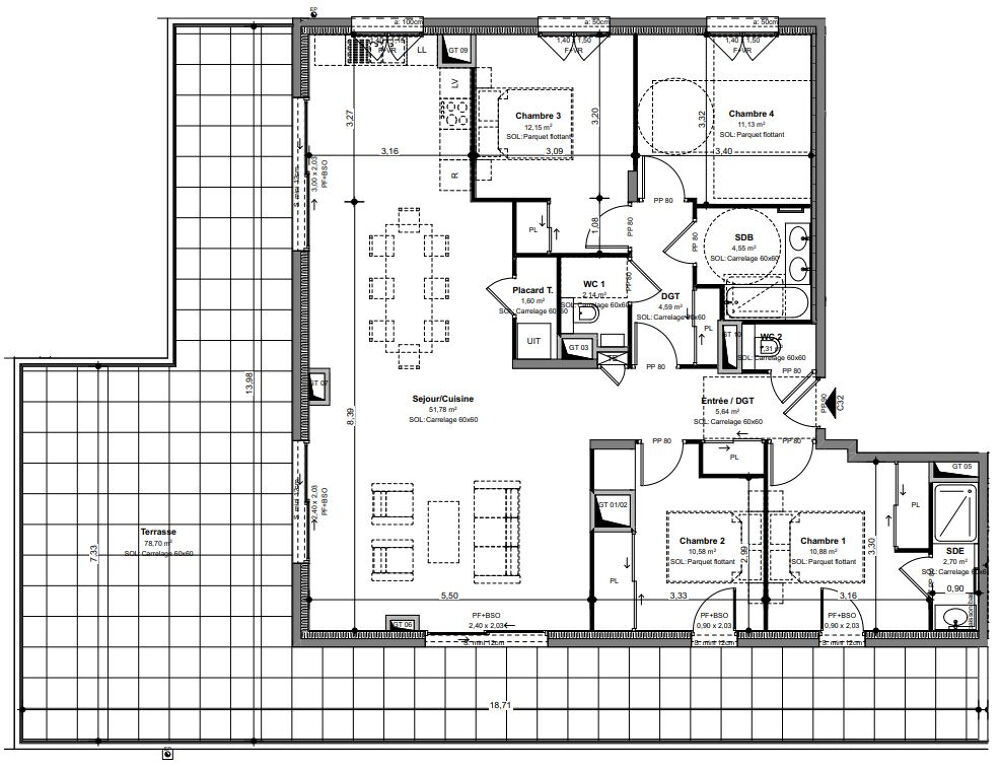 � vendre  Appartement Charbonni�res-les-Bains (69260)