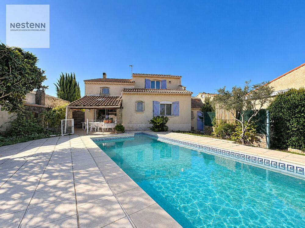 Vente Maison Maison de caractère de 140 m² avec piscine et grand garage Miramas