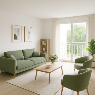  Appartement à vendre 3 pièces 69 m²