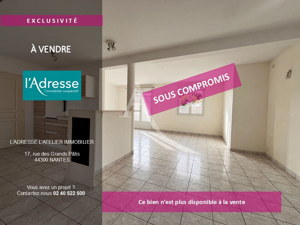 Vente Maison Maison Nantes Nantes