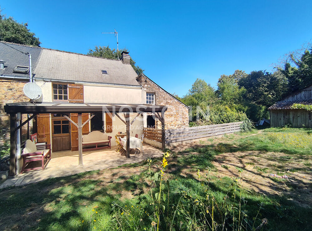 Vente Maison Maison en pierre à Saint-Dolay  Au calme à 4 km du bourg - 77 m² ?  1 chambre - 1880m2 terrain Saint dolay