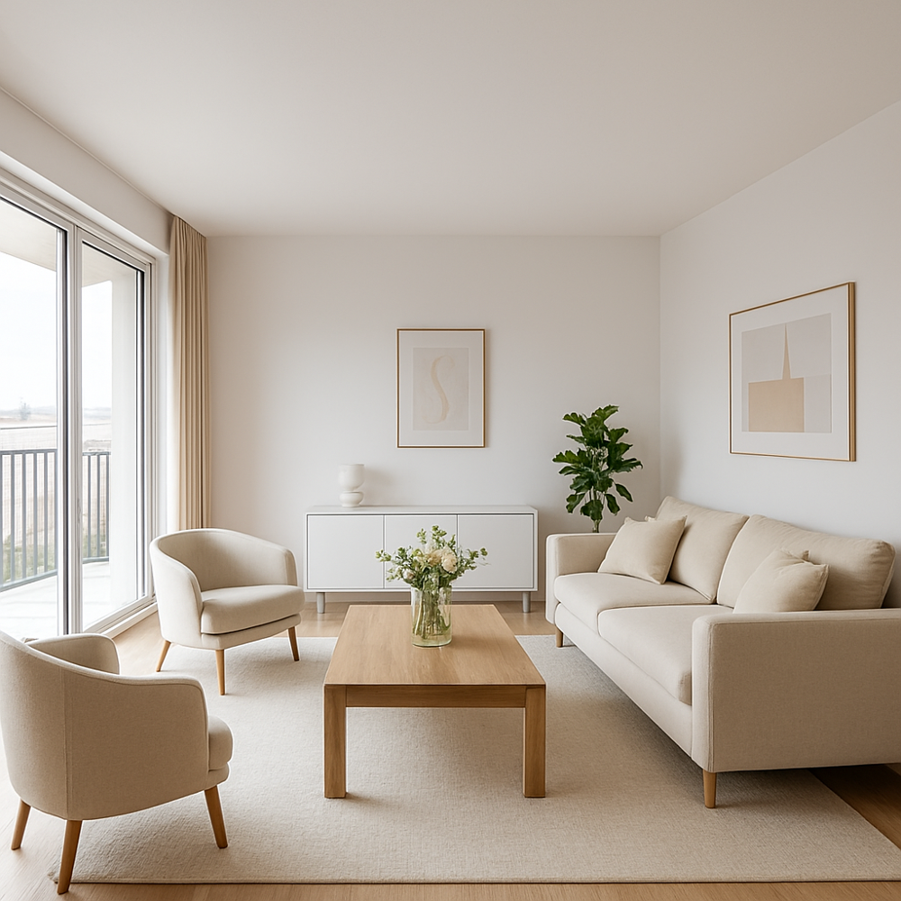 Appartement 3 pièces de 66 m2 (Villeurbanne)