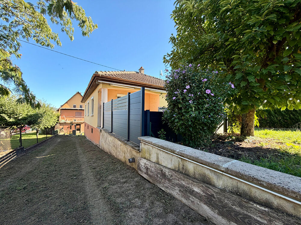 Vente Maison Maison Plain Pied Bergholtz Zell 4 pièces 82 m2 Bergholtz zell