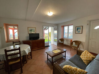 Location Maison Saint Jean De Luz Maison Mitoyenne T3 louée meublée à l'année Saint jean de luz