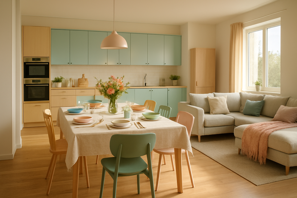 Appartement 5 pièces de 129 m2 (Cormeilles-en-Parisis)