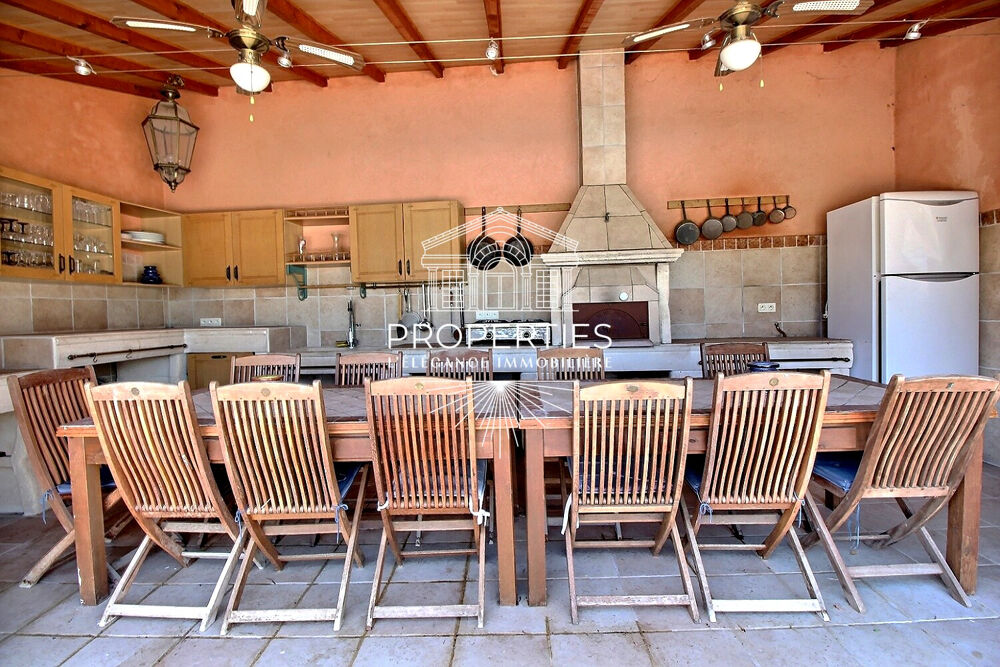 Vente Maison BORMES - PAS DE LA GRIOTTE - PROPRIETE 319M² -  TERRAIN 4000m² - PISCINE - POOLHOUSE Bormes les mimosas
