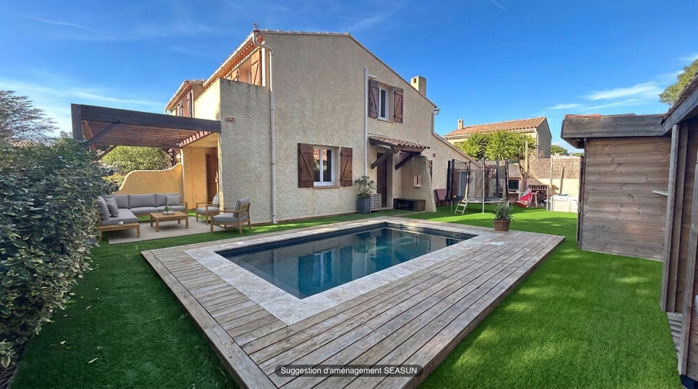 Vente Maison Maison Six Fours Les Plages 4 pièce(s) 90 m2 Six fours les plages