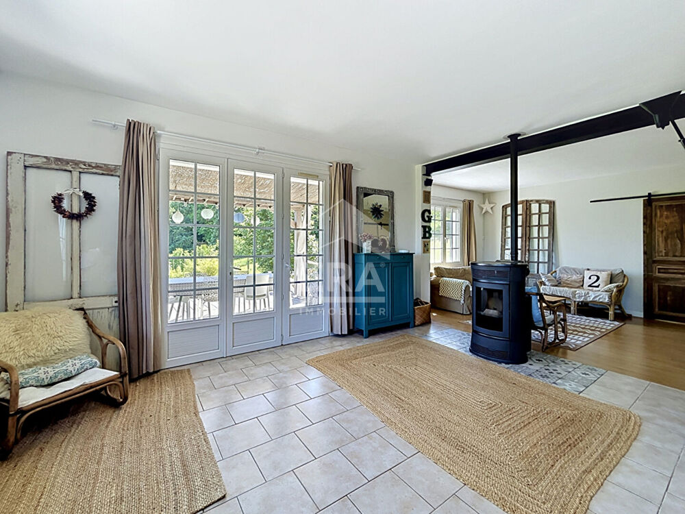 A vendre maison Saint Cyr La Riviere 7 pièce(s) 189 m2