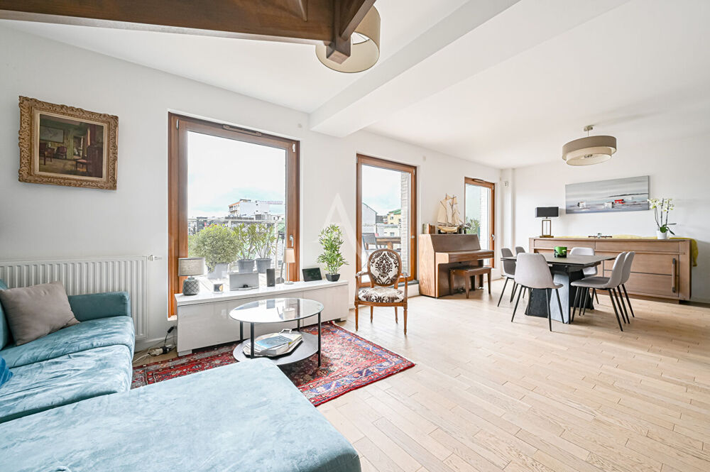 Suresnes limite Puteaux- Appartement 6 pièces 155m² - 80m² Terrasses - 3 Parkings - 1 Cave