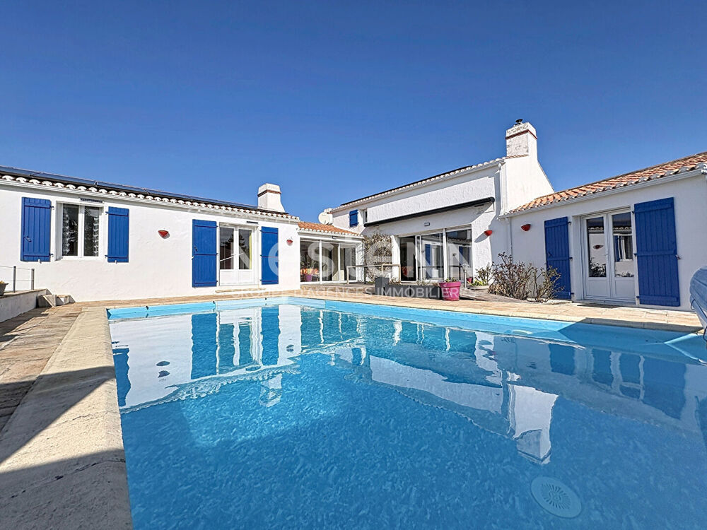 Maison 6 pièces 169 m² · à Saint Gilles Croix de Vie · 169 m² · 637 400 €