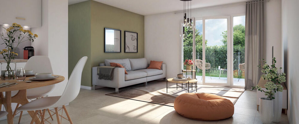 Beau T2 avec jardin et terrasse à Chatou