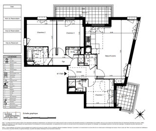  Appartement � vendre 4 pi�ces 94 m�