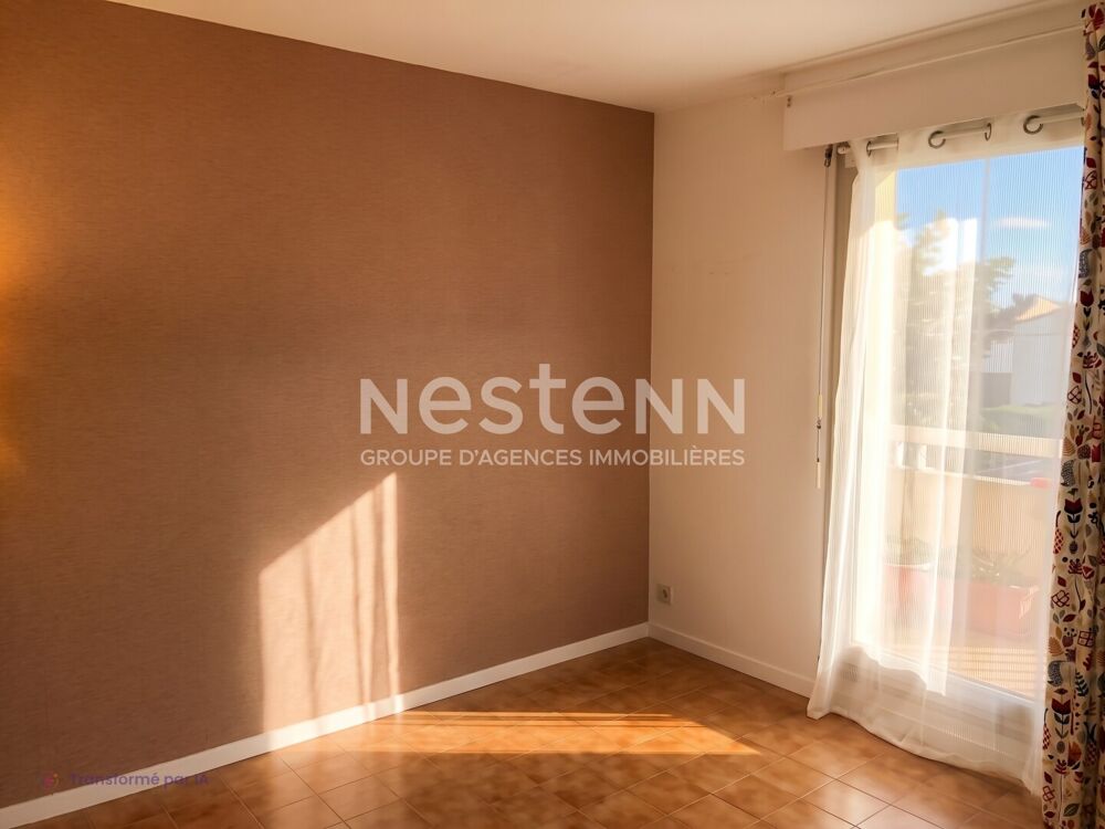 Location Appartement A louer, Vannes, appartement T2 37.40m², rdc avec terrasse et parking Vannes