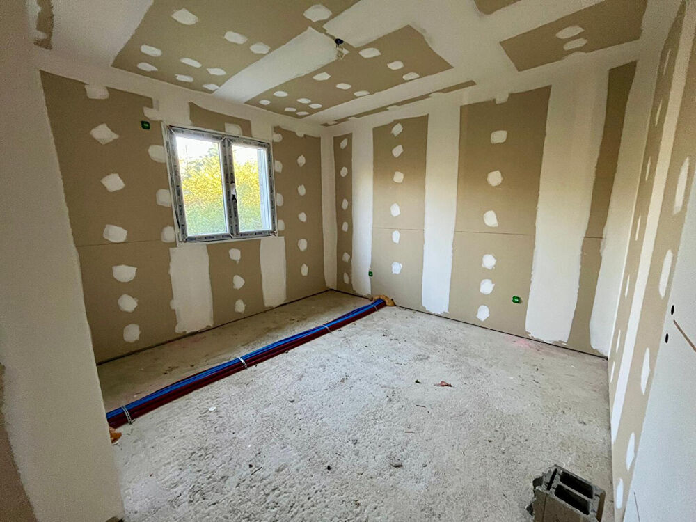 Vente Maison Les Abrets en Dauphiné , maison neuve de plain-pied à terminer Les abrets en dauphine