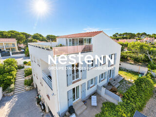 Vente Immeuble Six Fours Les Plages-CORNICHE  DU RAYOLET. Bien immobilier atypique avec vue mer exceptionnelle et très fort potentiel locatif Six fours les plages