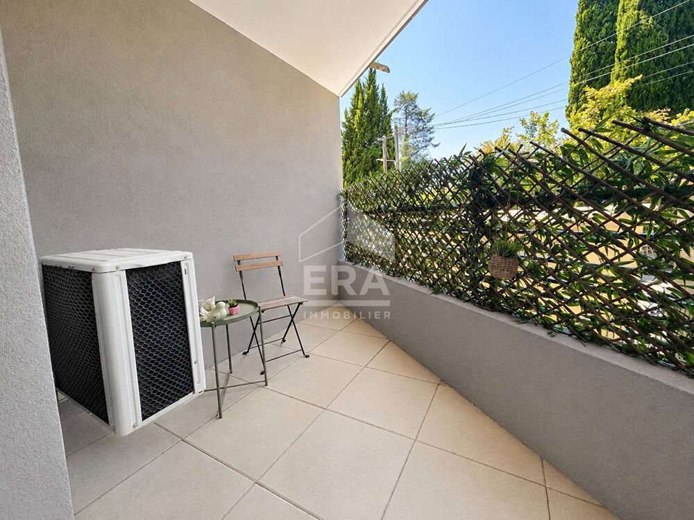LA COLLE-SUR-LOUP : 2 PIÈCES AVEC DEUX TERRASSES ET GARAGE