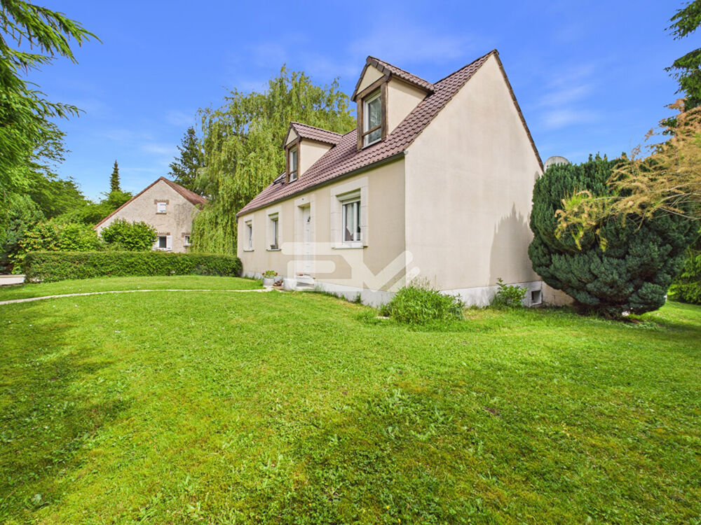 Vente Maison Pavillon familial avec vie de plain-pied, sous-sol complet et vue parc  Jonchery-sur-Vesle Jonchery sur vesle