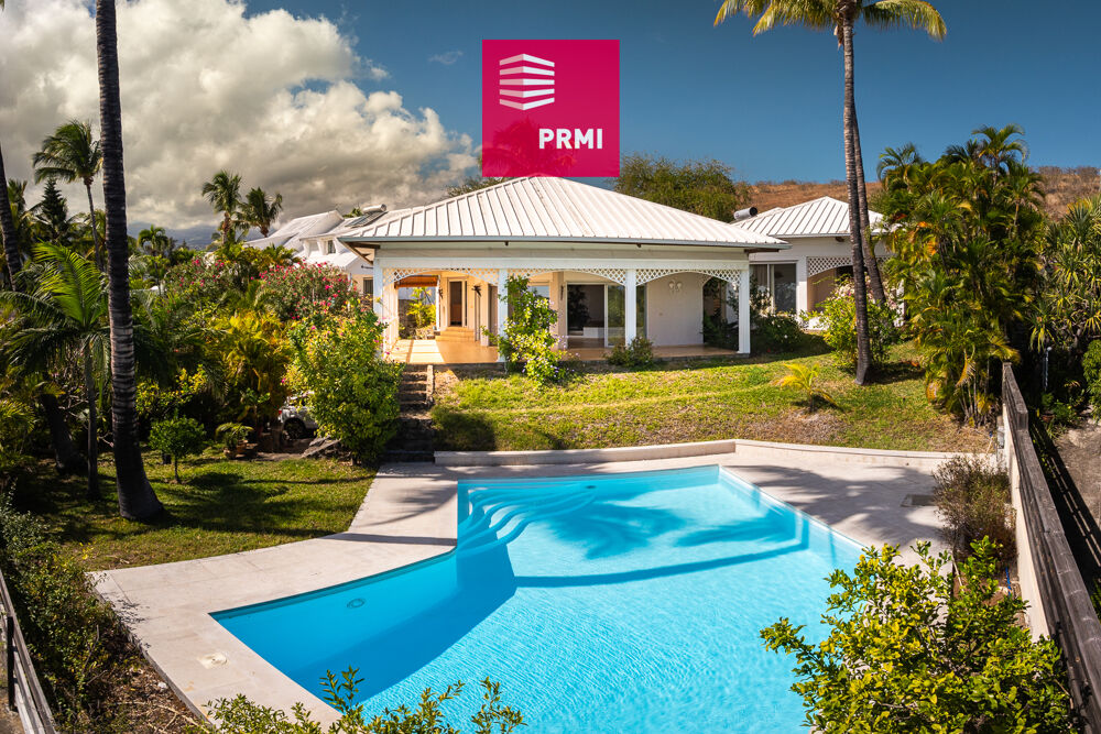 Vente Maison SAINT-GILLES LES BAINS : Maison T7 - GRANDE PARCELLE & VUE MER Saint paul
