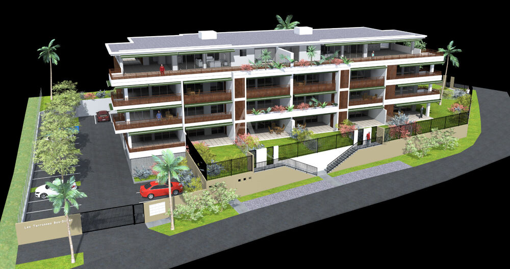 Appartement Fort De France 3 pièce(s) 70.86 m2