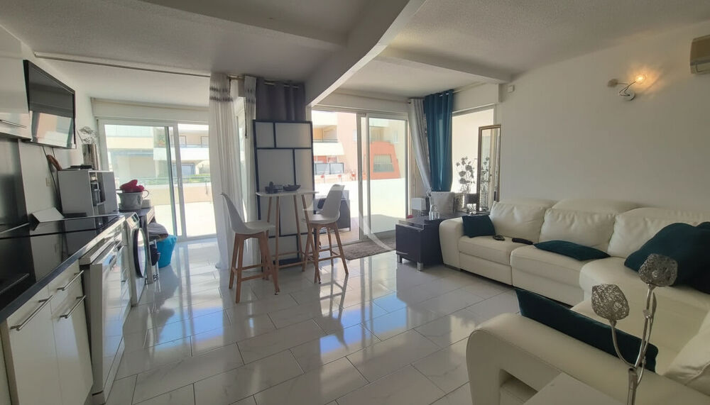 Appartement Sète 2 pièces 42 m²