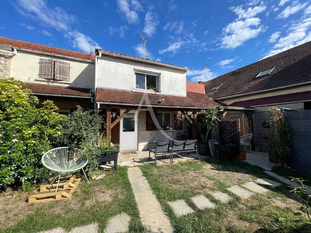 Appartement duplex de 3 pièces CHEVRY COSSIGNY - 53 m2