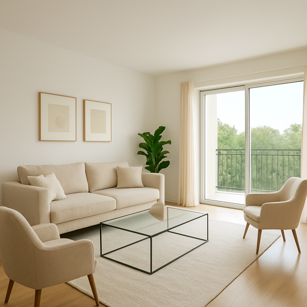 Appartement 3 pièces de 69 m2 (Audenge)