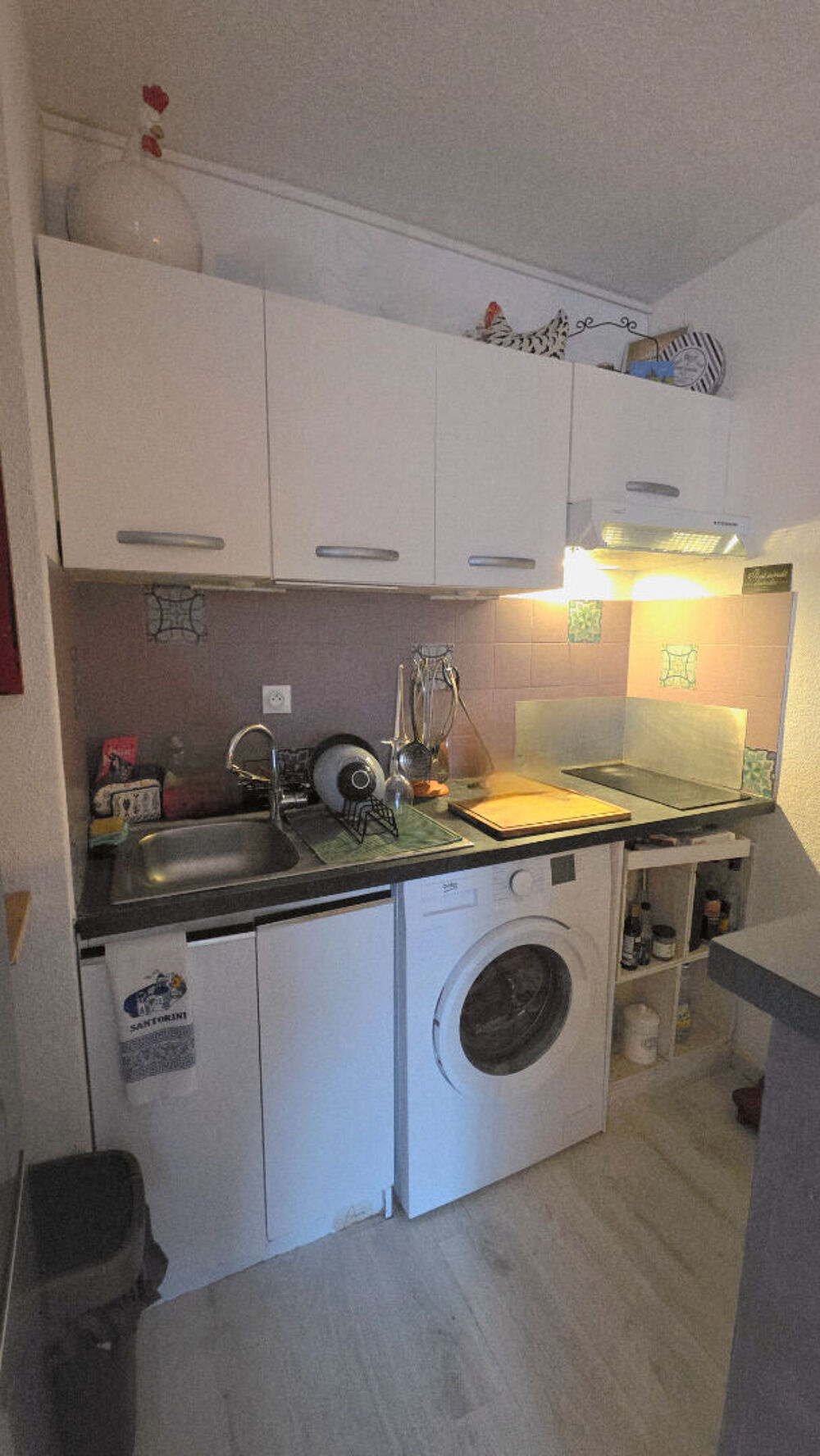 Appartement T3 balcons parking cellier à l'Aiguillon