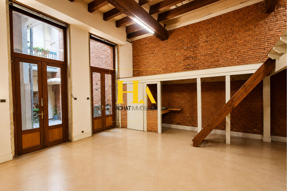 Vente Appartement Plateau à triple destination - Toulouse Carmes Salin Toulouse