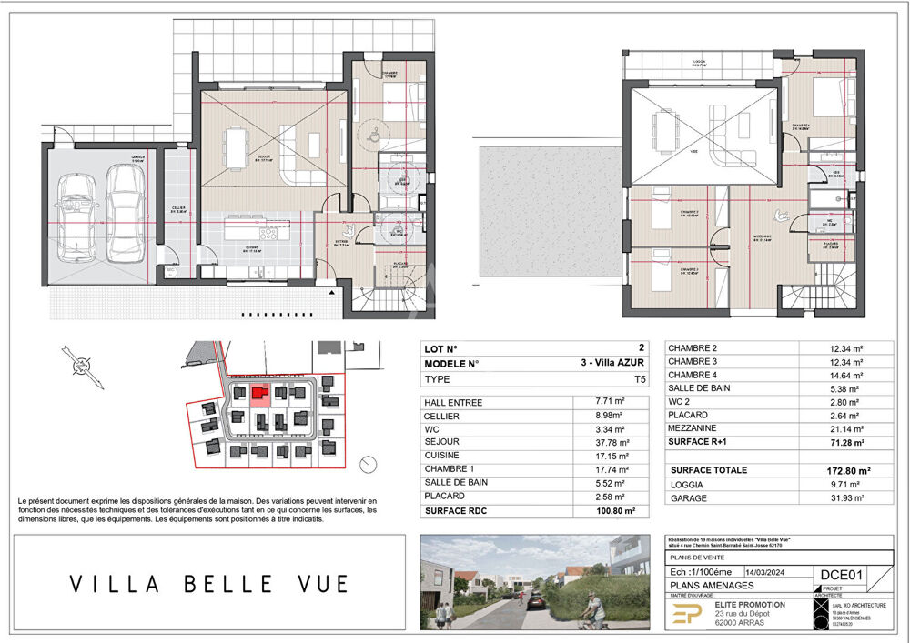 Vente Maison Maison individuelle Saint Josse 5 pièces 172m² Saint josse
