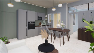  Appartement � vendre 2 pi�ces 45 m�