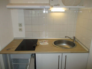  Appartement à louer 1 pièce 19 m²