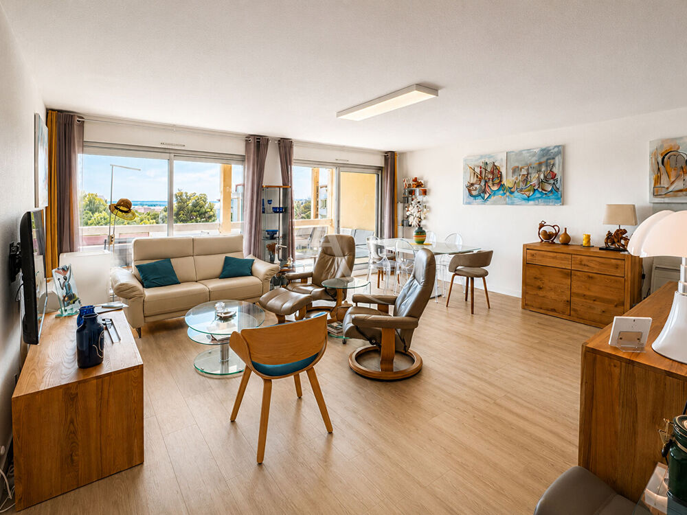Appartement Sète 3 pièces 100m² dernier étage