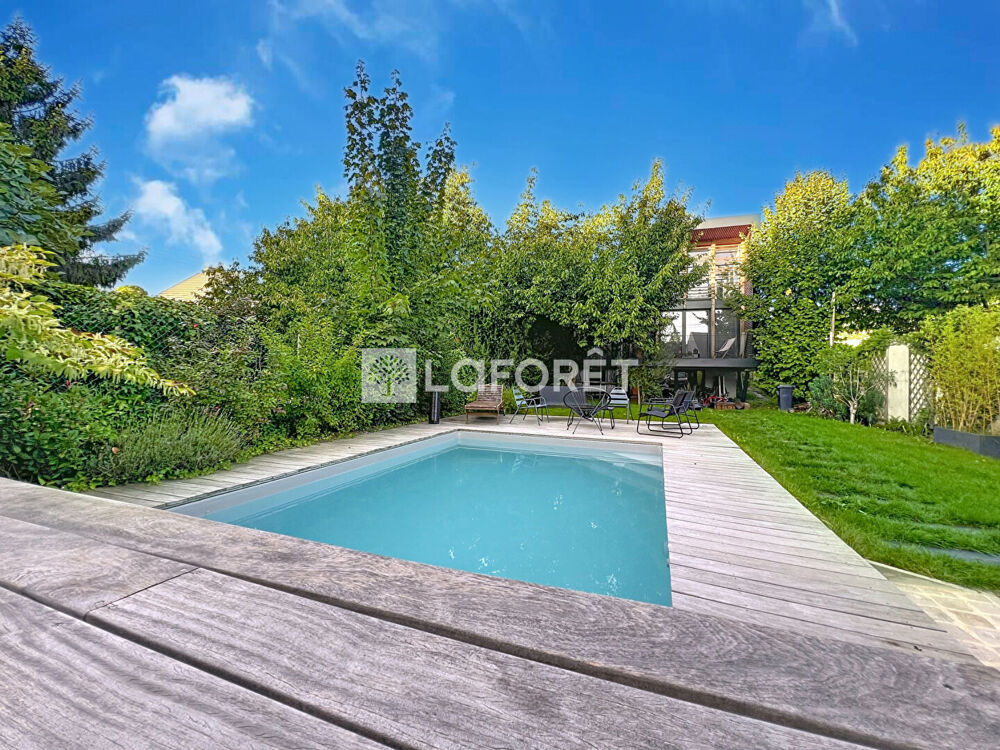 Vente Maison Maison d'architecte contemporaine184 m² 5 chambres Proche gare Lumineuse et familiale Chartres