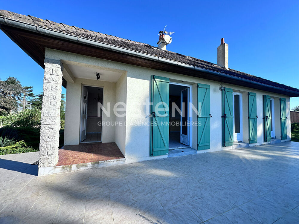 Agréable pavillon de 97.06 m² sur sous-sol à vendre avec jardin à Montval-sur-Loir (72500)