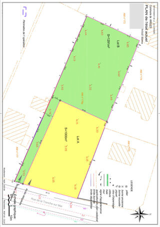  Terrain � vendre 1291 m�
