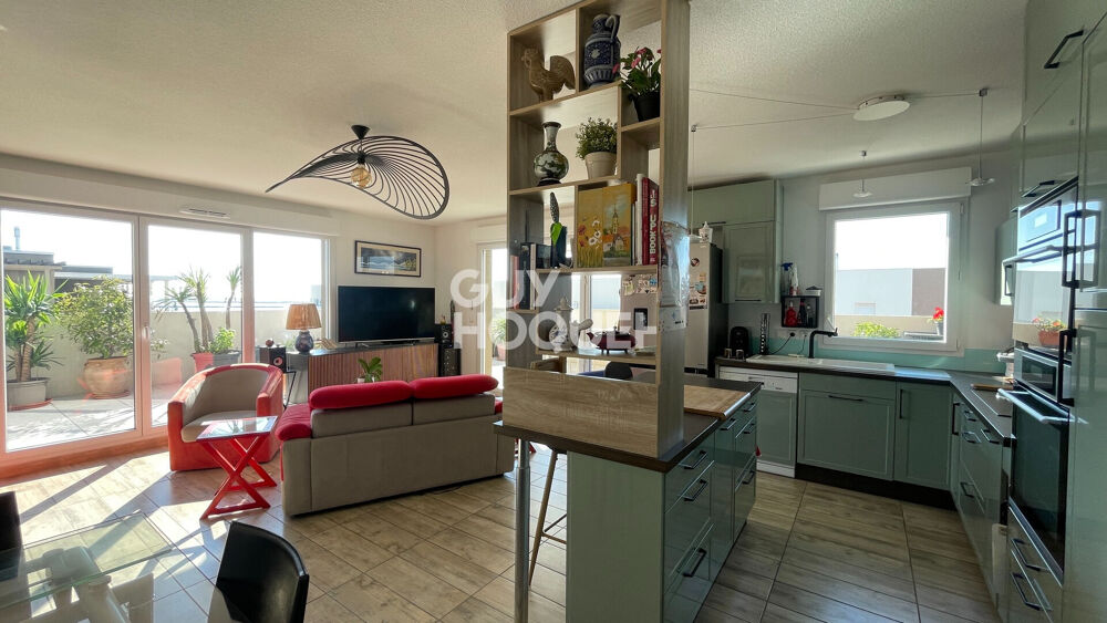 Vente Appartement Appartement T4 Vue mer Frontignan 91.65 m2 Frontignan