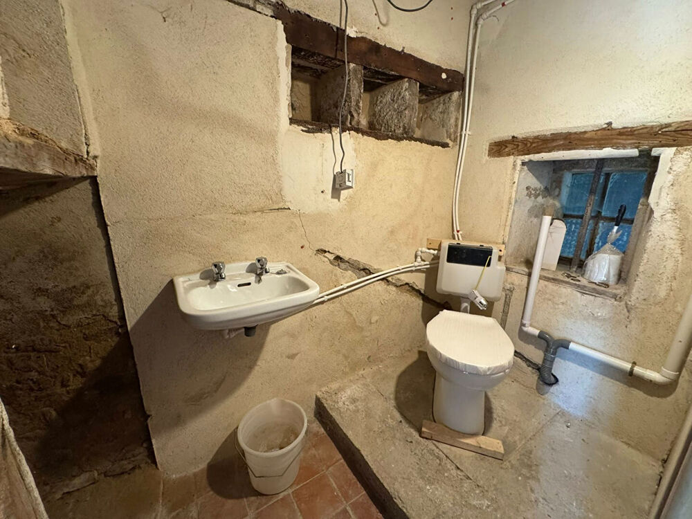 Vente Maison HAUTE-VIENNE - Bessines Sur Gartempe -Charmante maison de village avec potentiel de rénovation Bessines sur gartempe