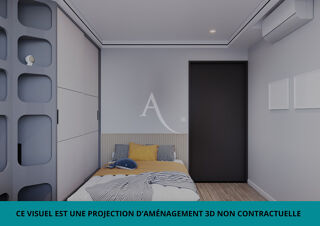  Appartement à vendre 3 pièces 72 m²