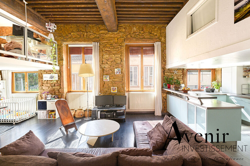 Appartement 3 pièces 96 m² · à Lyon 4 · 96 m² · 330 000 €