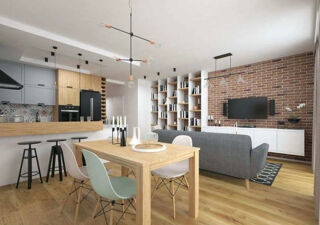  Appartement  vendre 3 pices 80 m